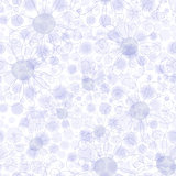 Seamless gentle violet grunge pattern