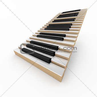 Piano stair