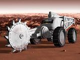 Mining on Mars