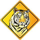 Tiger Sign