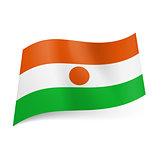 State flag of Niger.