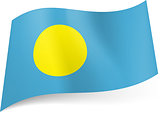 State flag of Palau.