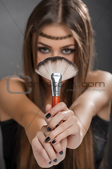 The perfect brush for makeup