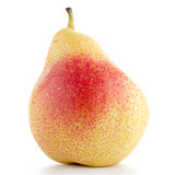 Single ripe pear 