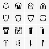 Medieval icons
