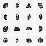 Crystal icons
