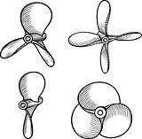 Boat propellers