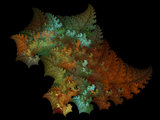 Fractal - colours of outumn