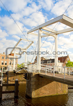 Gravestenebrug bridge in  Haarlem