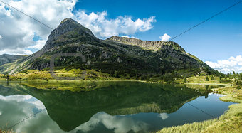 Lakes Colbricon, Dolomites - Italy