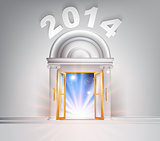 New Year Door 2014