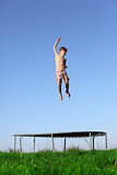 Trampoline jump