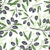 Olive Seamless Pattern