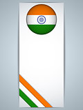 India Country Set of Banners