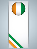 Ireland Country Set of Banners