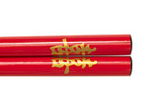 double happiness red chopsticks