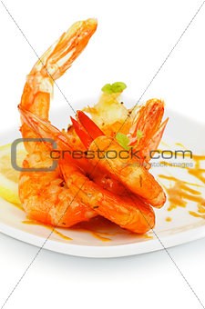 Shrimp Snack