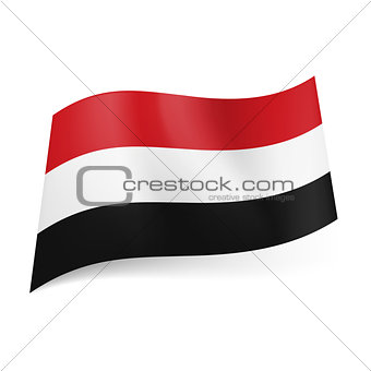 State flag of Yemen