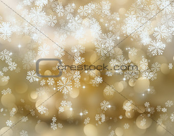 Snowflakes and stars 2308
