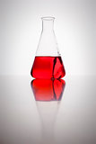 Laboratory glass bottle