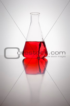 Laboratory glass bottle