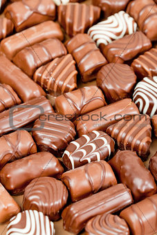 chocolate candies
