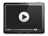 Video Player in Tablet PC