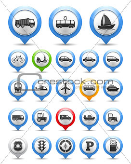 Transport Icons