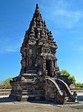 Fragment of Prambanan Temple, Java, Indonesia