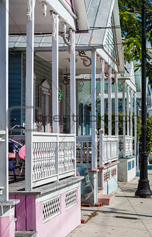 Home detail in Key West