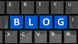Computer keyboard blog