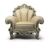 luxurious armchair