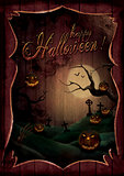 Halloween design - Pumpkins Theatre