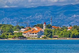 Island of Vir waterfront, Croatia