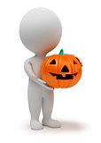 3d small people - Halloween