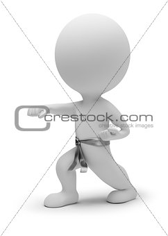 3d small people - karate