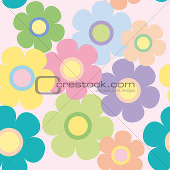 Background flowers