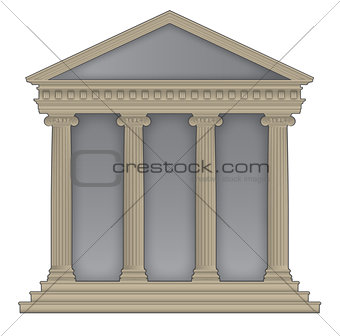 Roman/Greek Temple