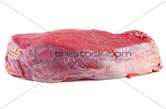 Raw veal slab