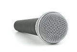 Cordless dynamic microphone