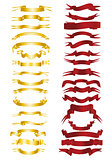Various ribbons