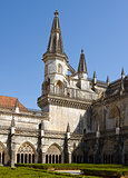 Courtyard of Batalha Monastery