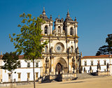 The AlcobaÃ§a Monastery 