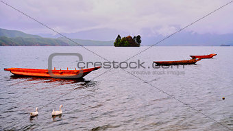 Lake Lugu