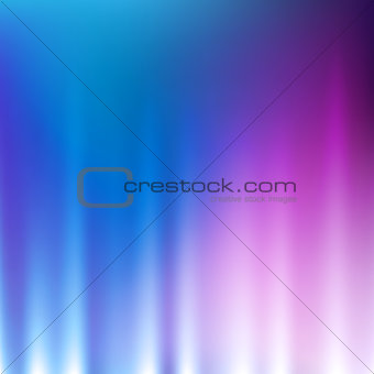 Vector Abstract Background With Waves Of Light