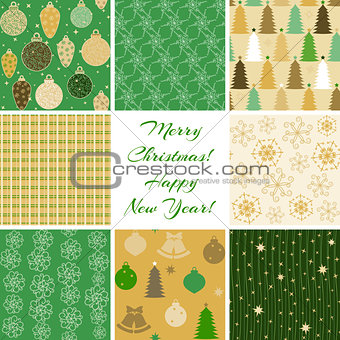 Christmas patterns collection 4