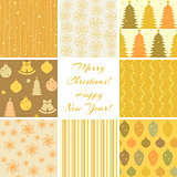Christmas patterns collection 3