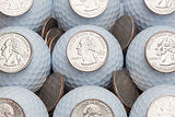 Golf and money 