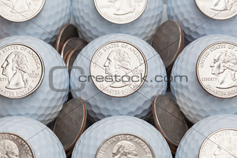 Golf and money 