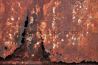 Rusry Metal Background